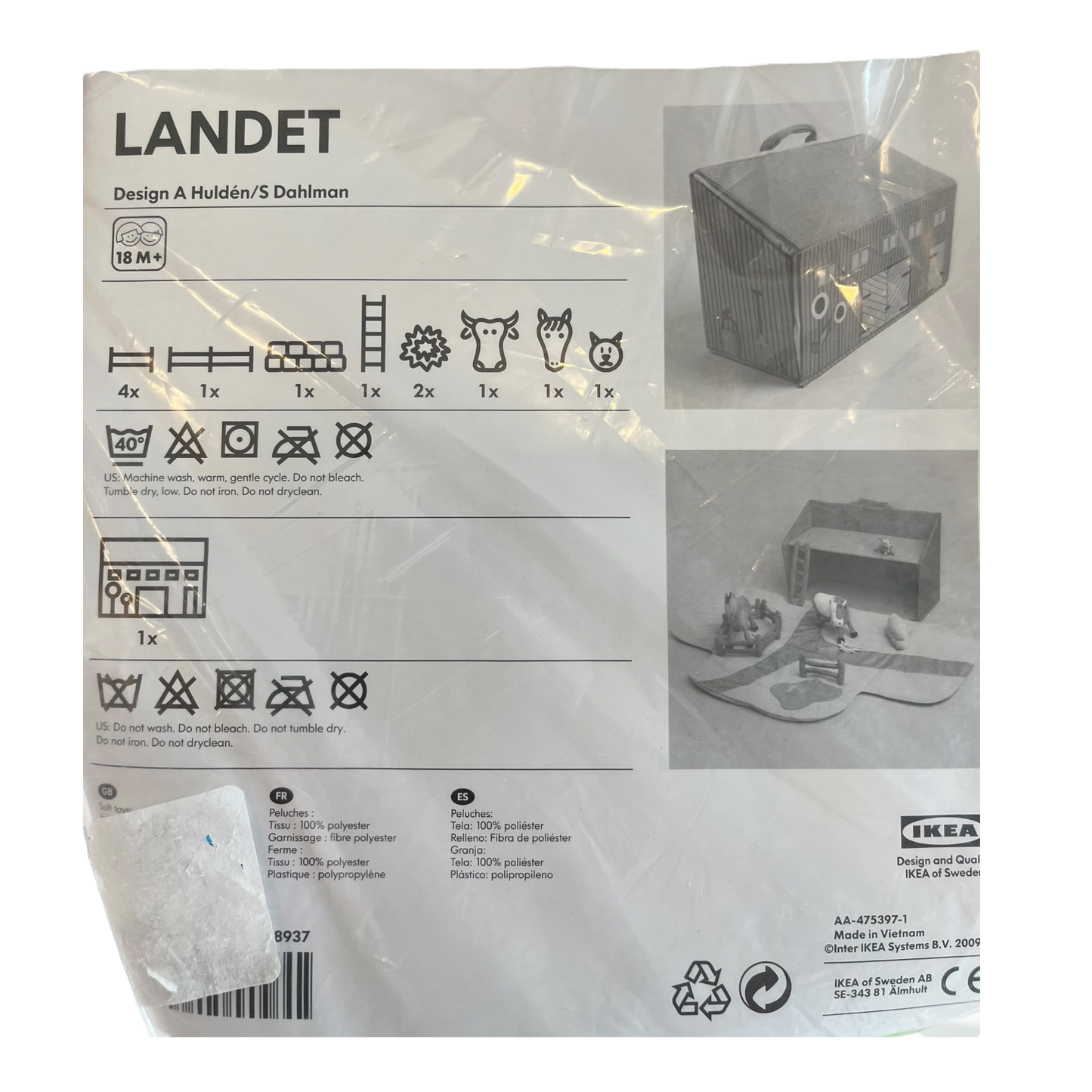 IKEA Landet Fold-up Farm