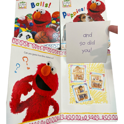 Elmo's World Set of 4