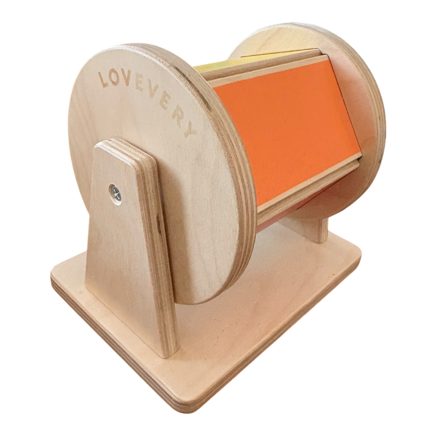 Wooden Spinning Rainbow