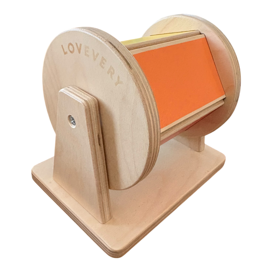 Wooden Spinning Rainbow