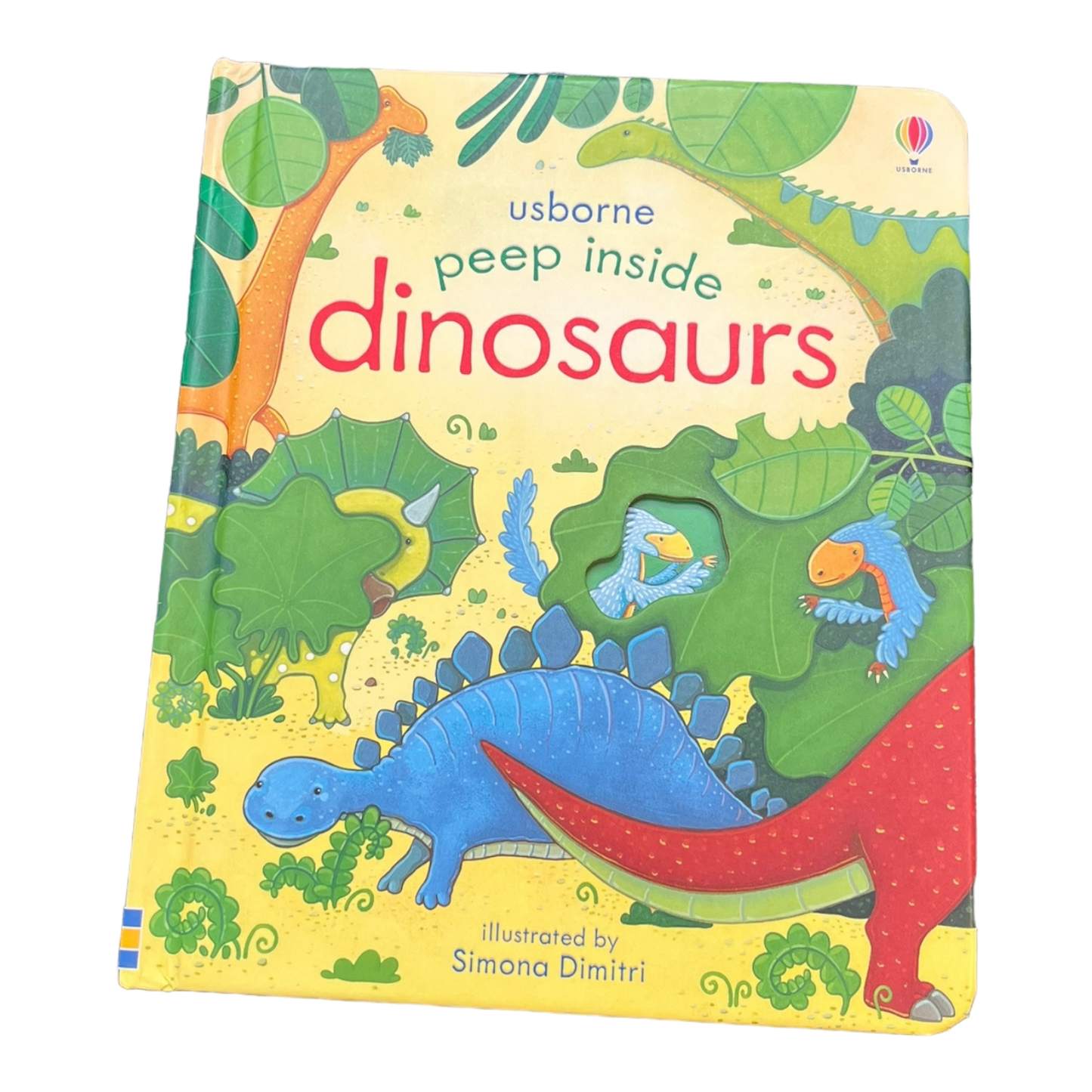 Peep inside Dinosaurs
