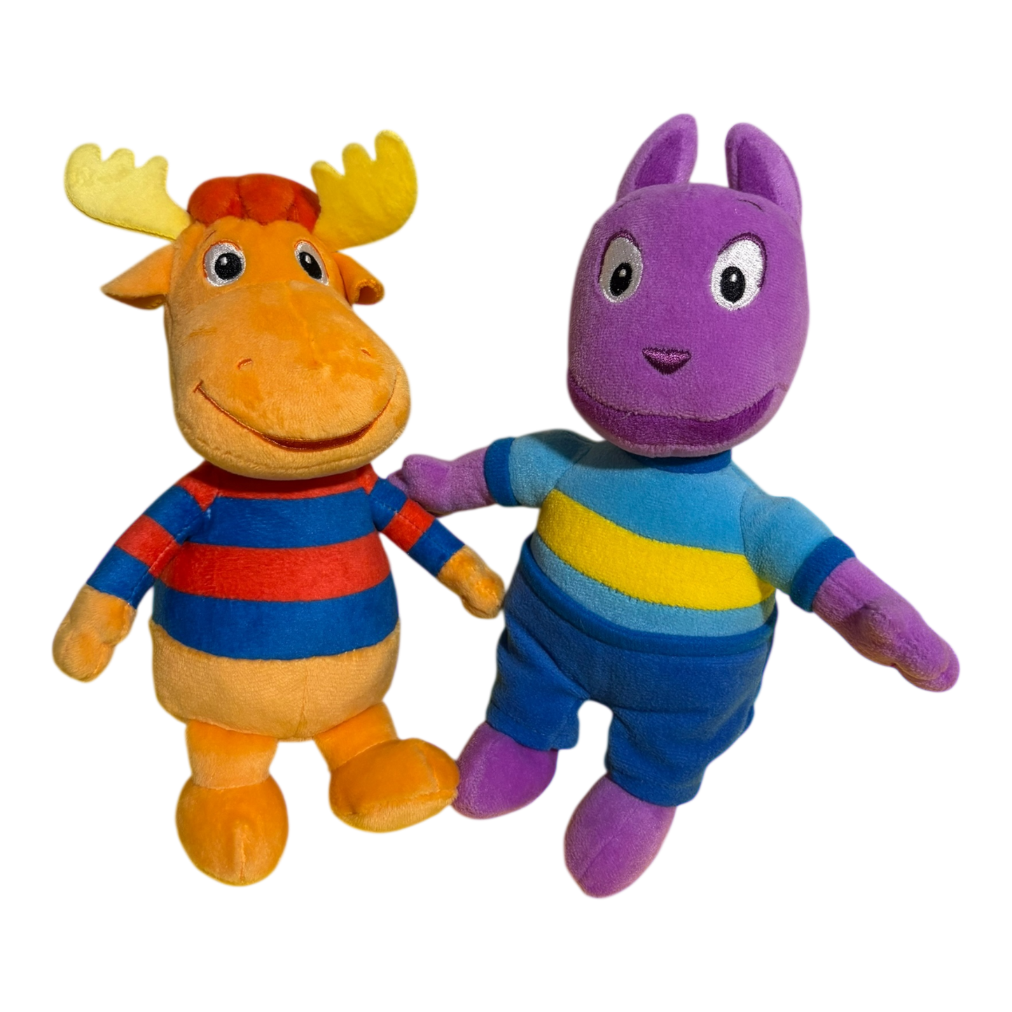 Austin and Tyrone plush