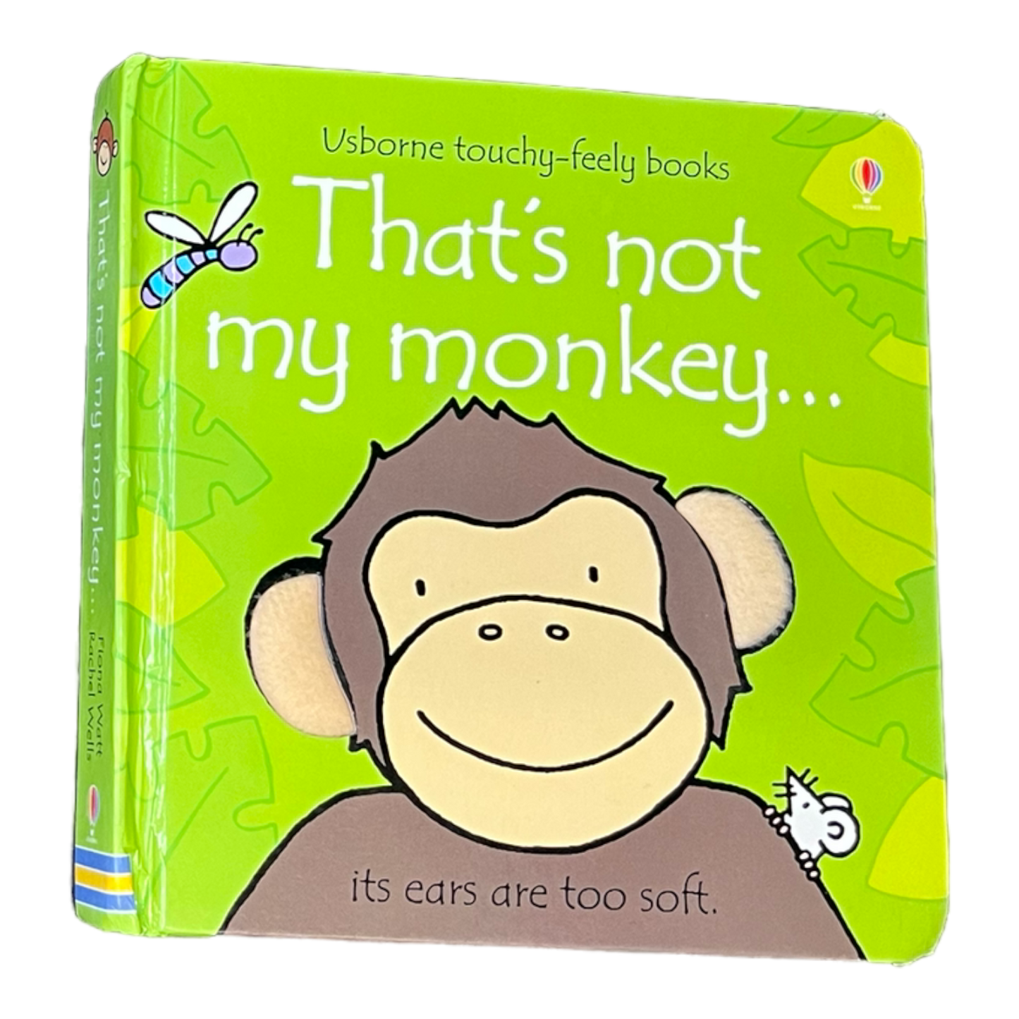 That's not my monkey...