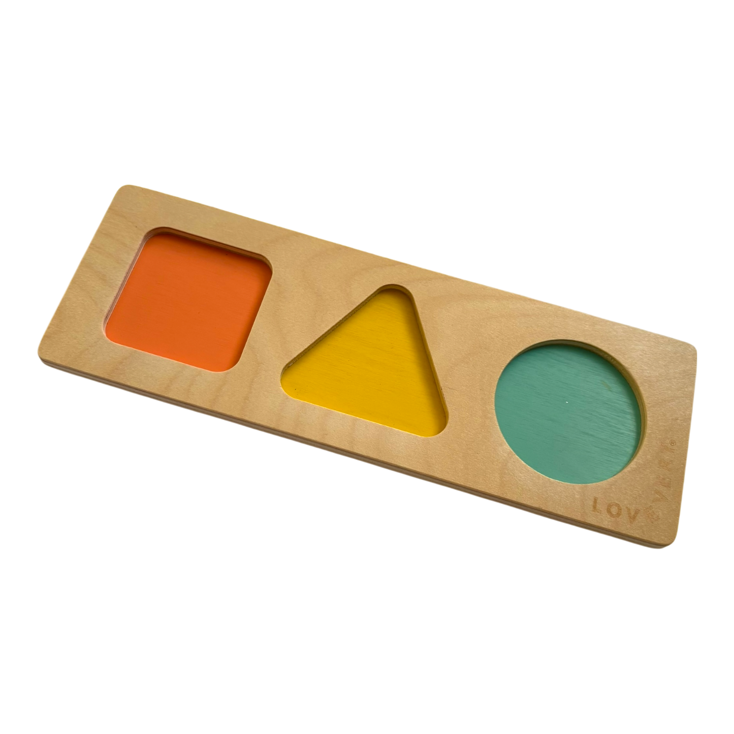 Geo Shapes Puzzle replacement Pieces