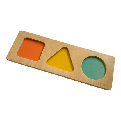 Geo Shapes Puzzle replacement Pieces
