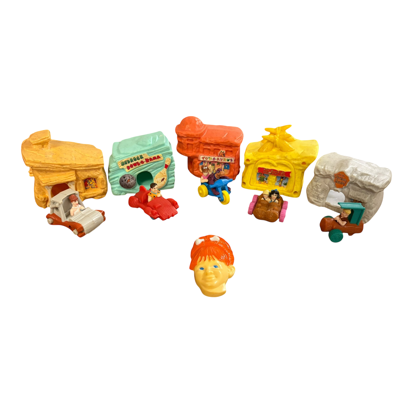 1993 McDonalds Flinstones Set