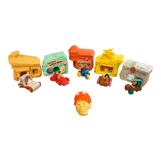 1993 McDonalds Flinstones Set