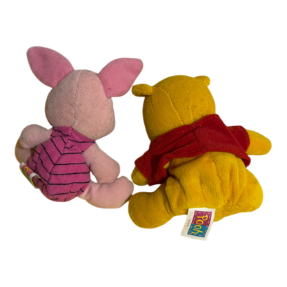 Pooh and Piglet Rattles