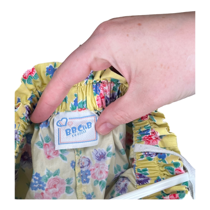 BB Club Vintage Floral Bubble Shorts 18 months