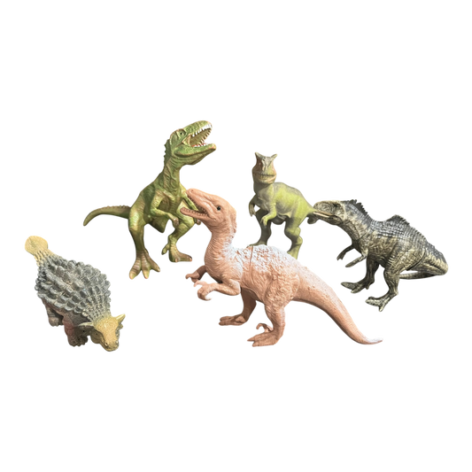 Set of 5 Dinosaurs