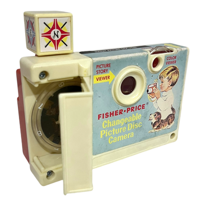Changeable Picture Disk Camera