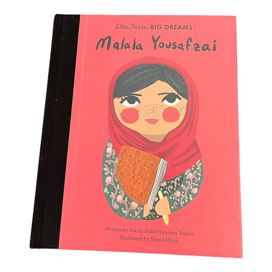 Malala Yousafzai