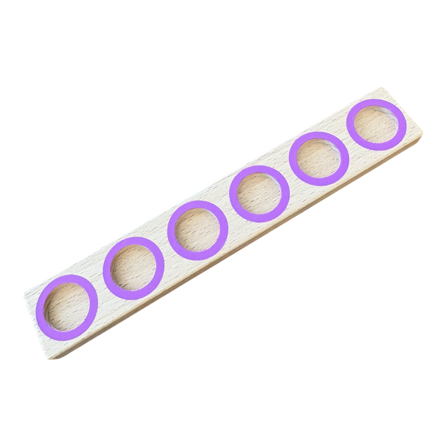Montessori Math Bars & Number Tiles Replacement Parts