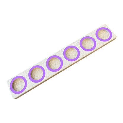 Montessori Math Bars & Number Tiles Replacement Parts