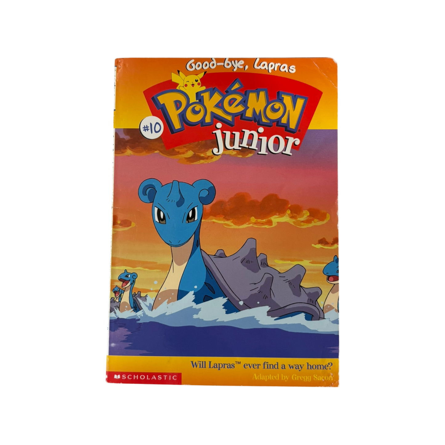 Pokémon Junior #10: Good-bye Lapras