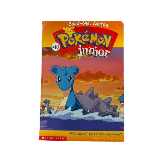 Pokémon Junior #10: Good-bye Lapras