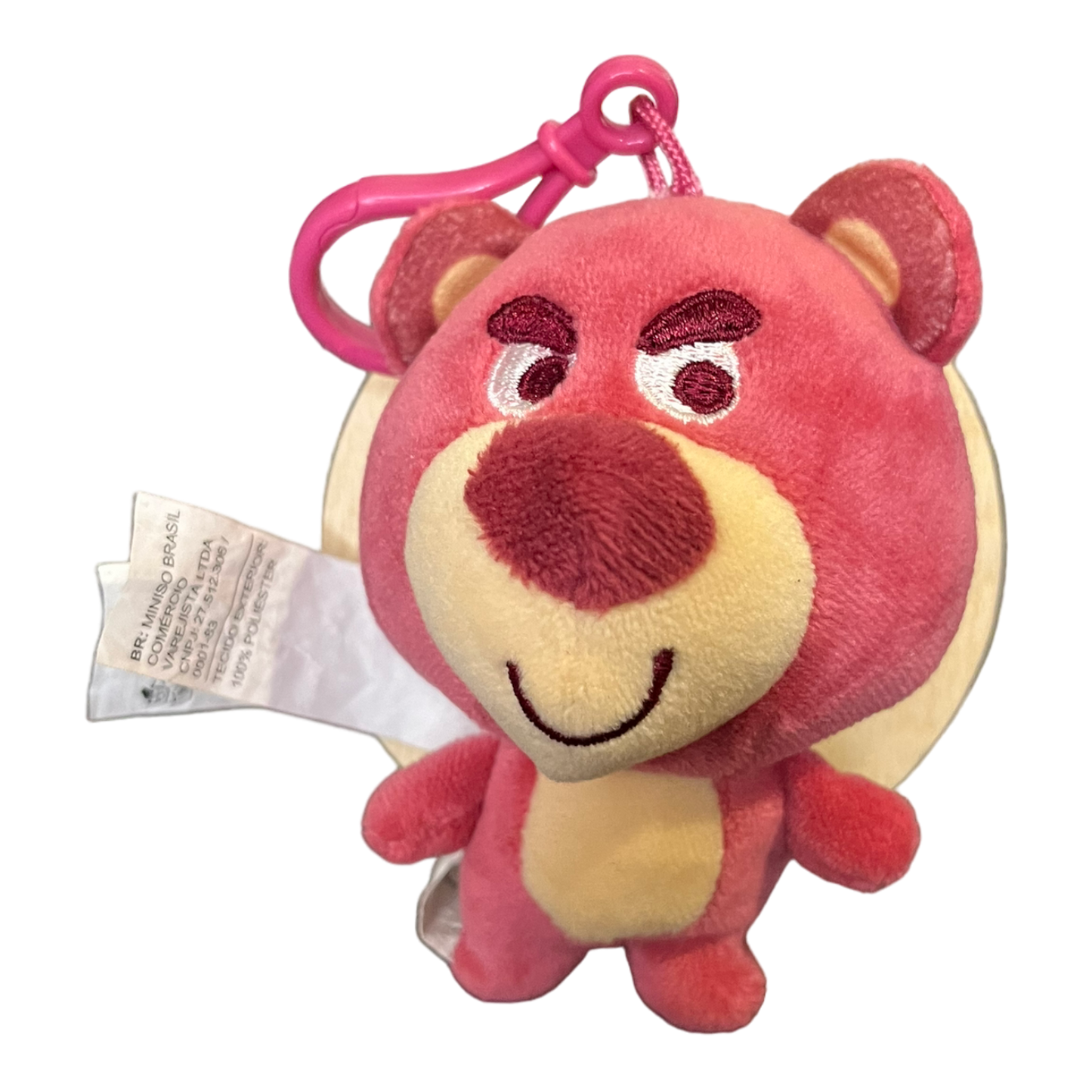 Lotso keyring (4")