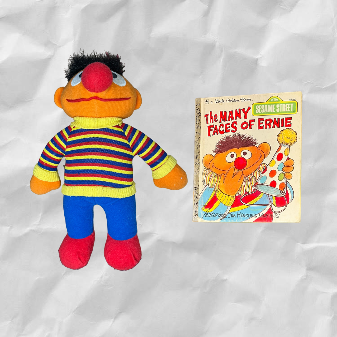 Vintage Ernie Book Buddies