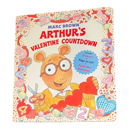 Arthur's Valentine Countdown