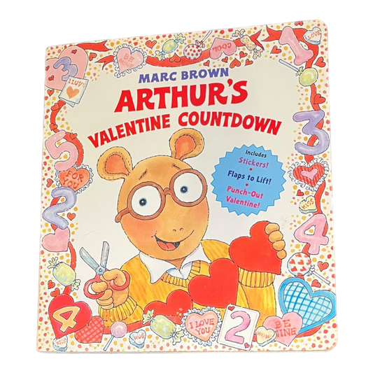 Arthur's Valentine Countdown