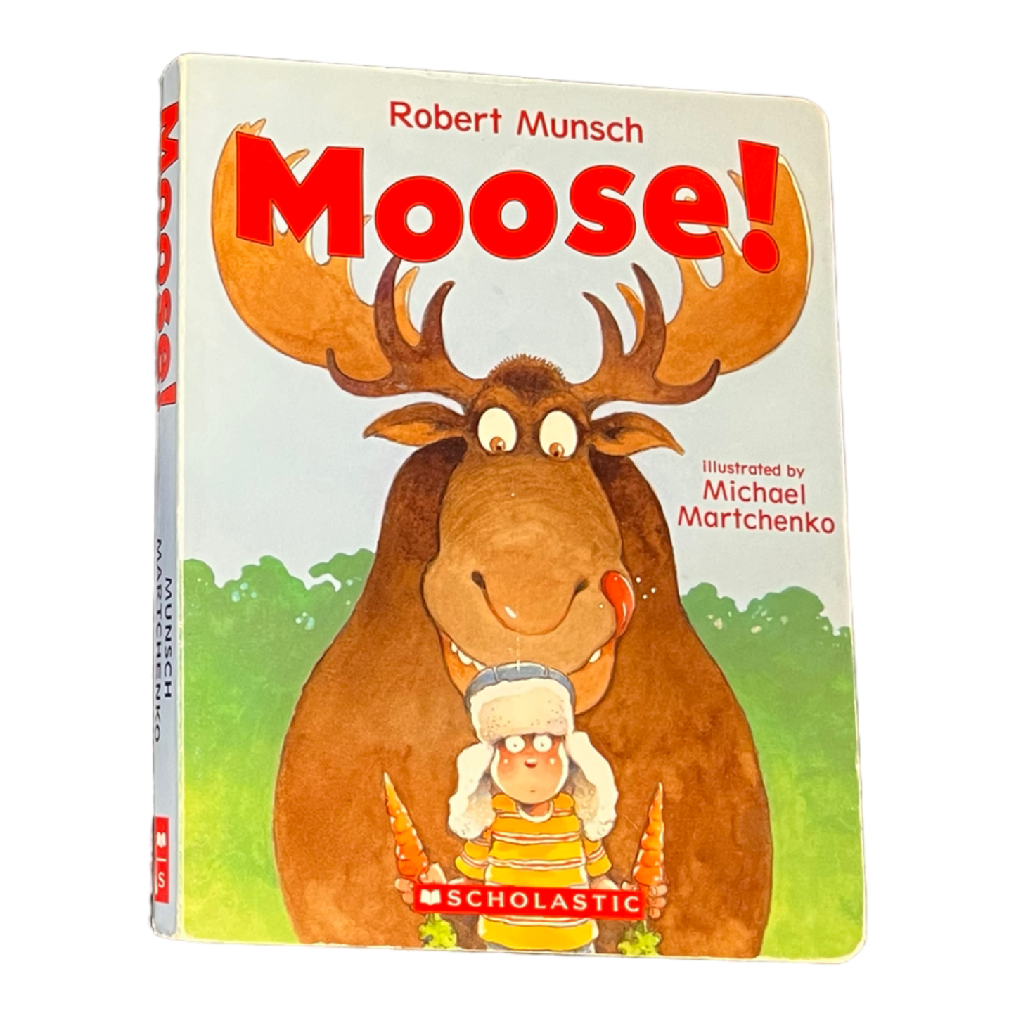 Moose!