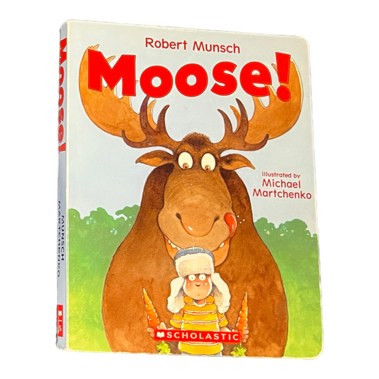 Moose!