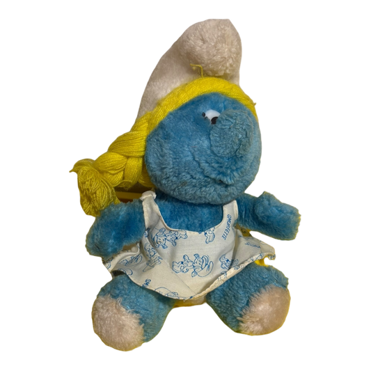 Vintage Smurfette 1981