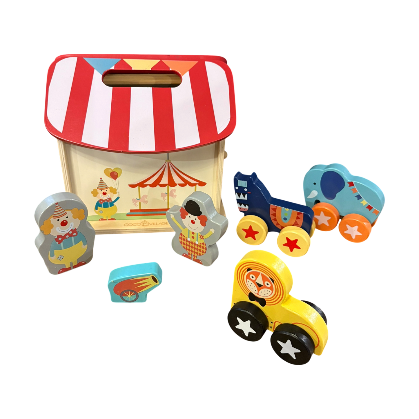 Take-a-Long Circus