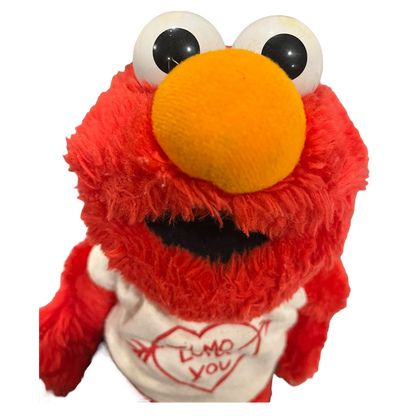 Vintage Elmo with Shirt