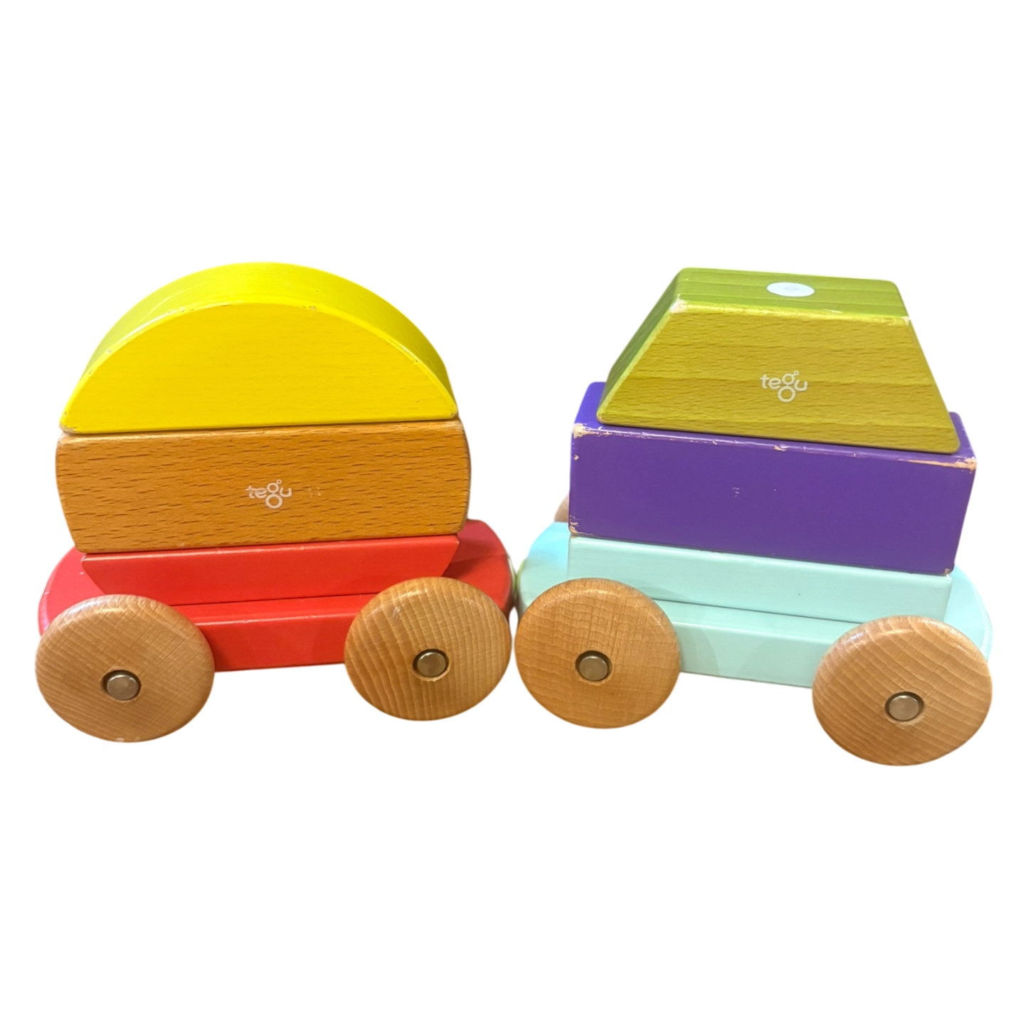 Magnetic Wooden Train
