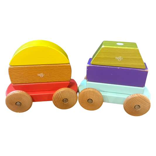 Magnetic Wooden Train