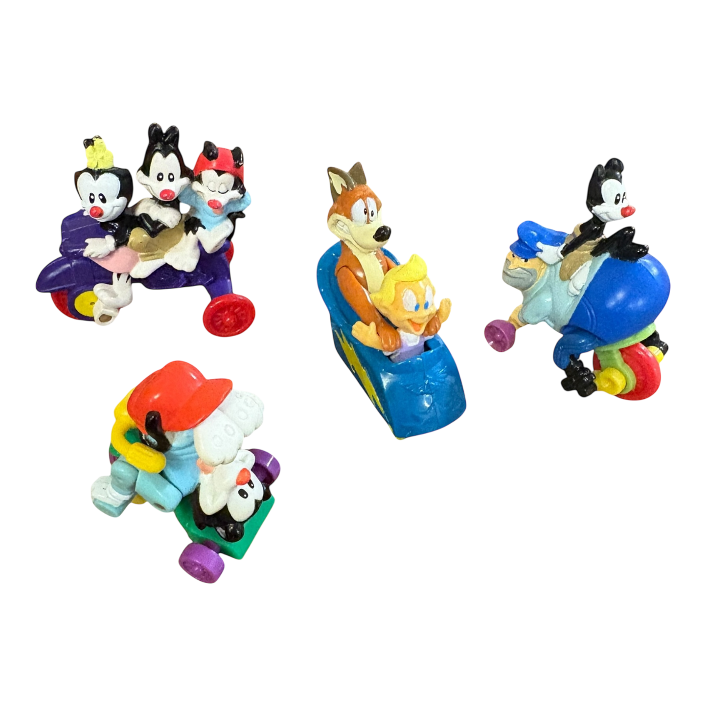 1993 McDonalds Animaniacs set of 5