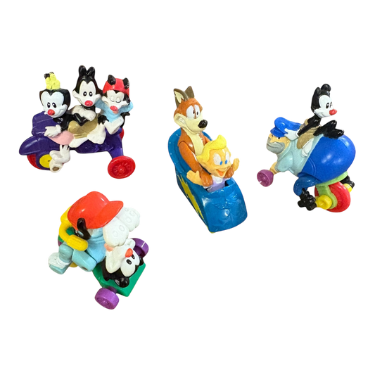 1993 McDonalds Animaniacs set of 5
