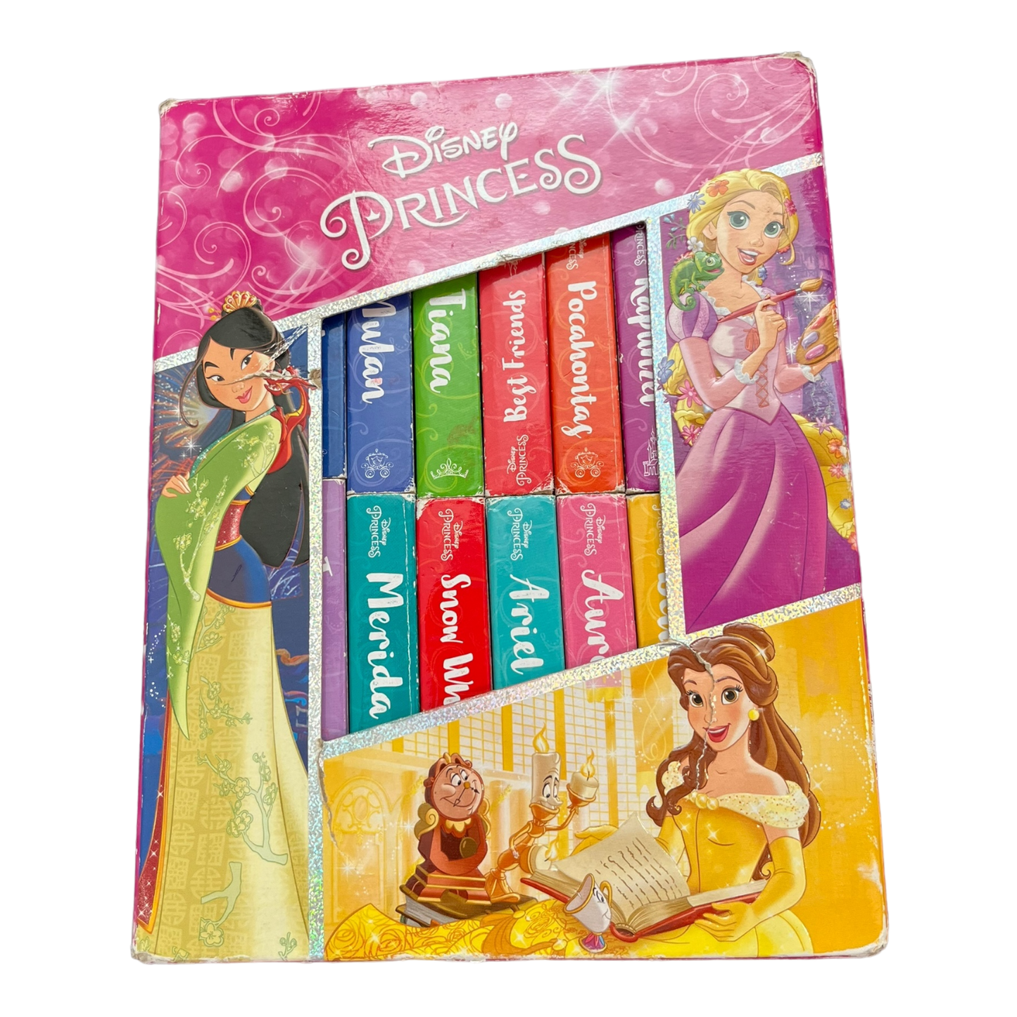 Disney Princess mini board book set