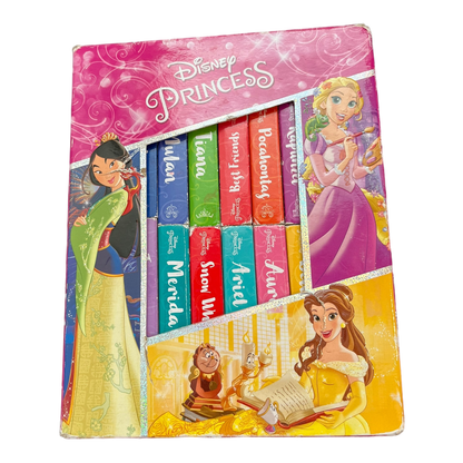 Disney Princess mini board book set