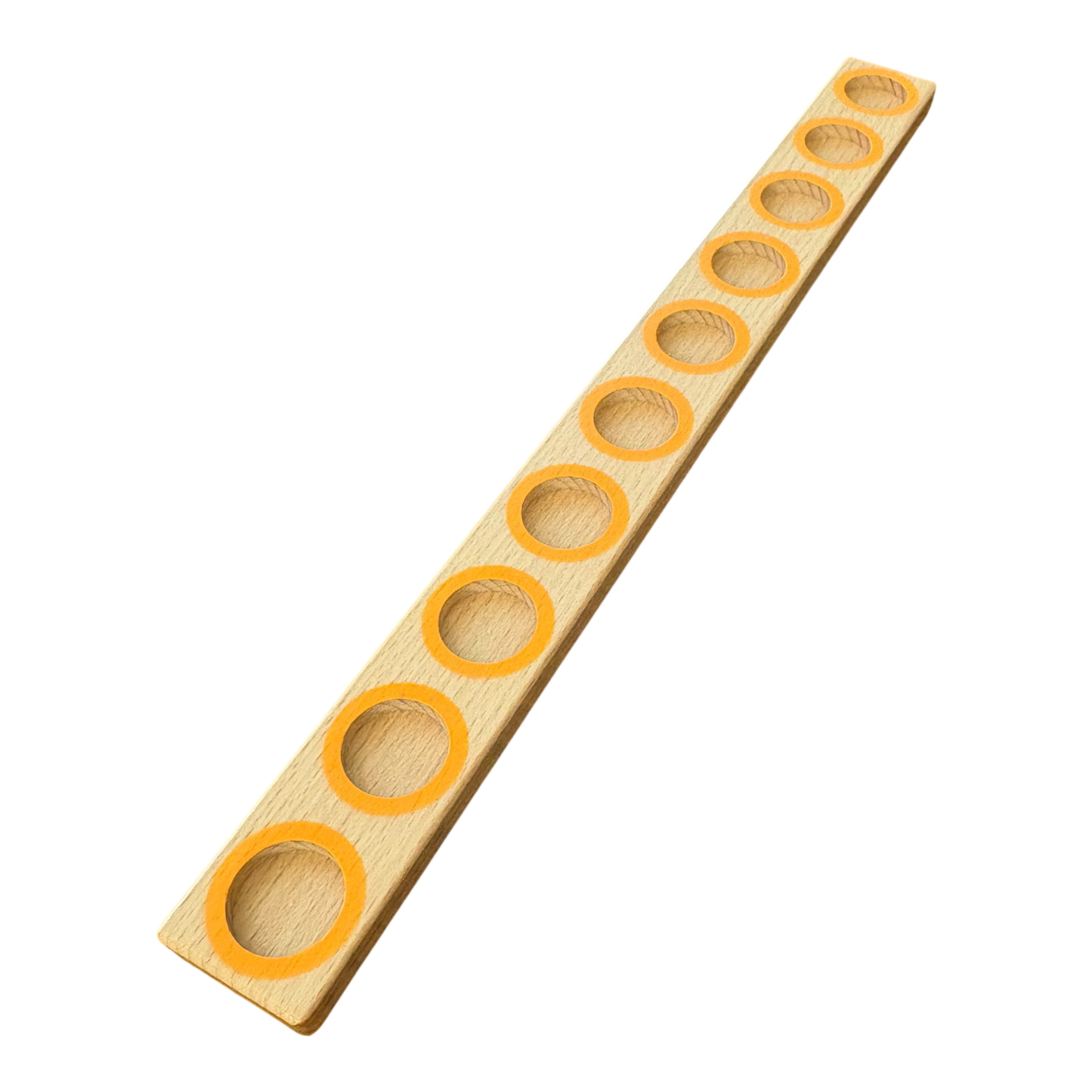 Montessori Math Bars & Number Tiles Replacement Parts