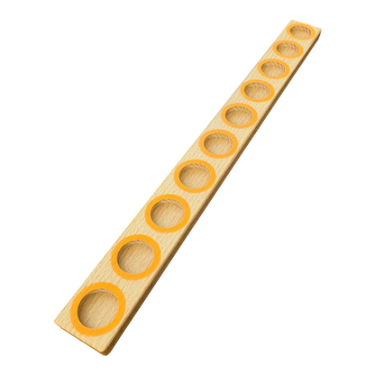 Montessori Math Bars & Number Tiles Replacement Parts