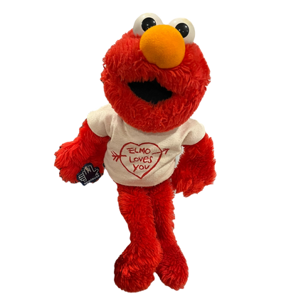 Vintage Elmo with Shirt