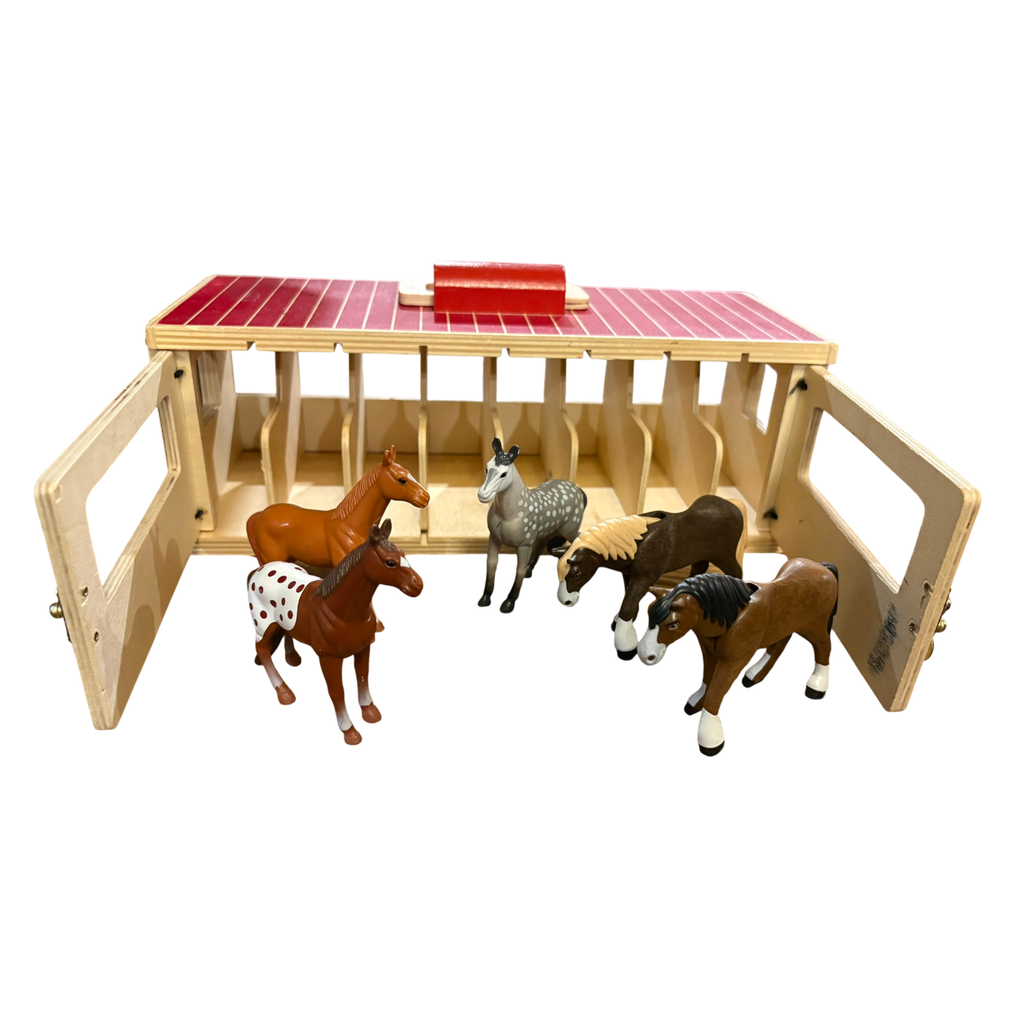 Take-Along Show-Horse Stable