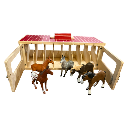 Take-Along Show-Horse Stable