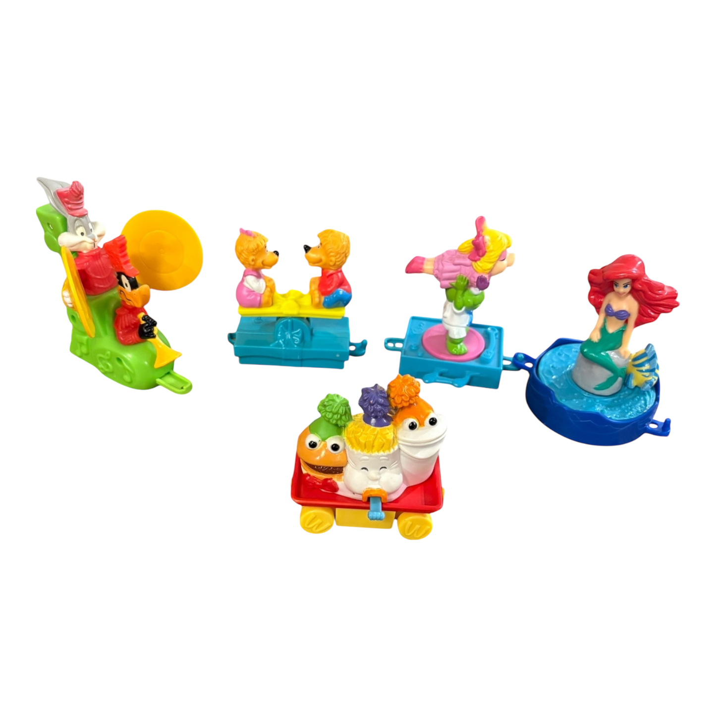 1994 McDonalds Happy Birthday Train Extra Cars