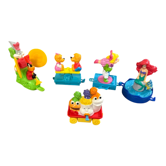 1994 McDonalds Happy Birthday Train Extra Cars