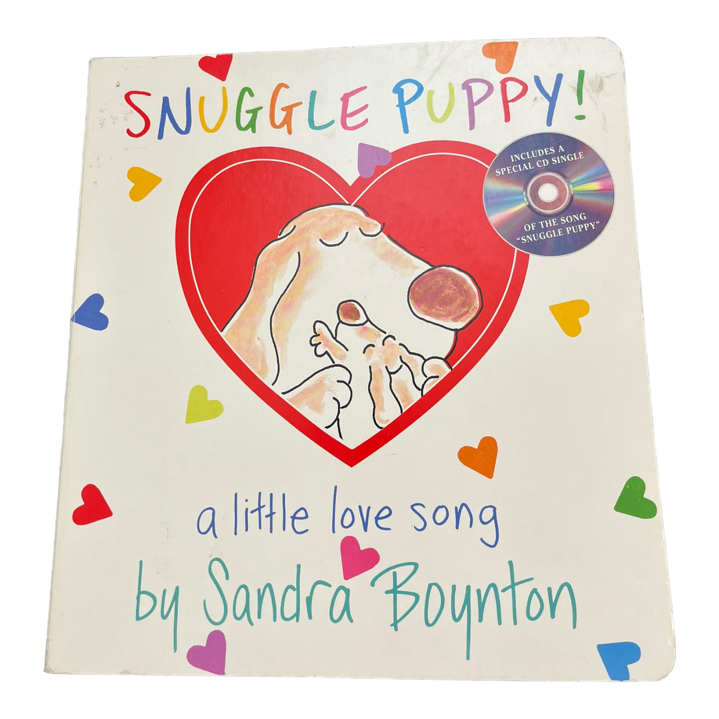 Snuggle Puppy! (LARGE)