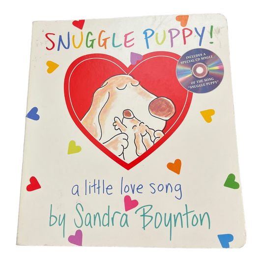 Snuggle Puppy! (LARGE)