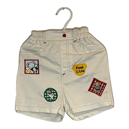 Fami Lia White Shorts Approx 5