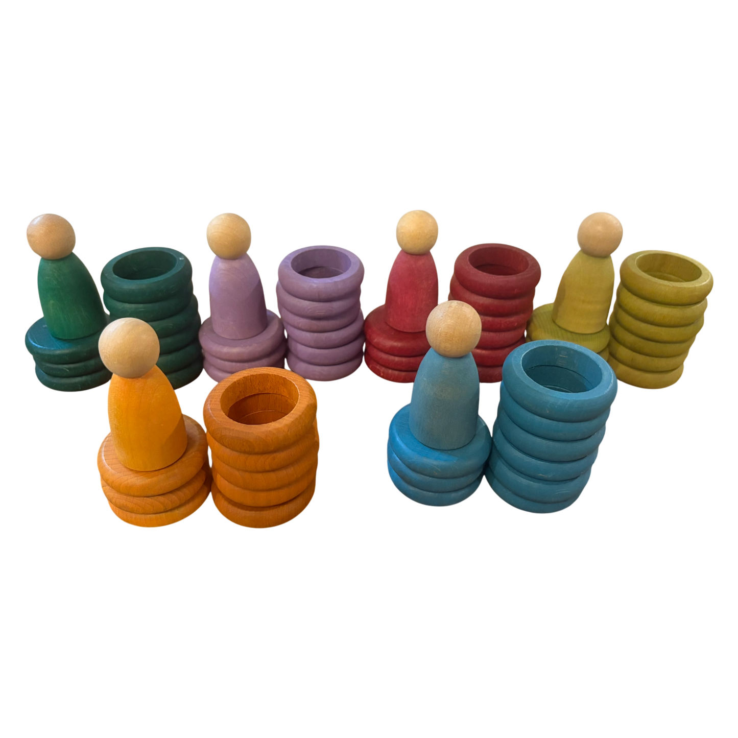 Wood Nins, Rings & Coins