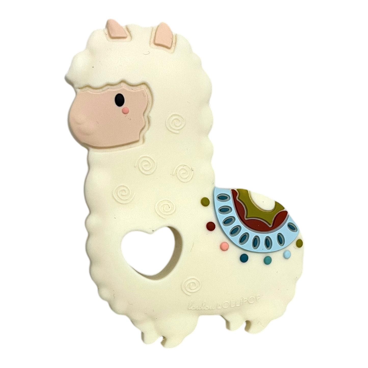 Llama Silicone Teether