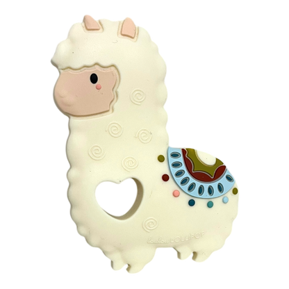 Llama Silicone Teether