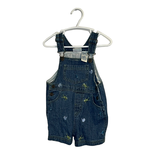 BT Kids Frog Shortalls 18 months