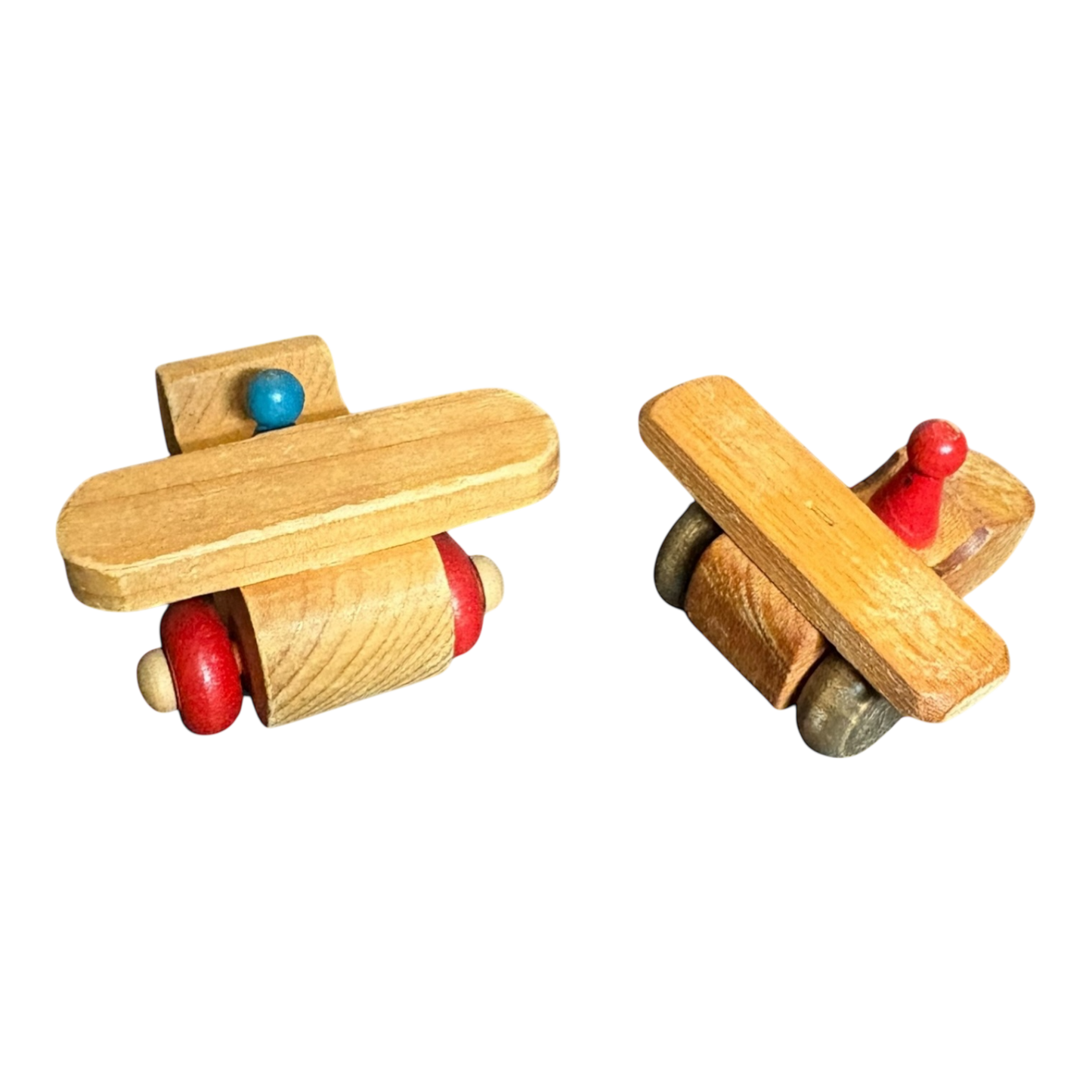 Two Small Vintage Wooden Planes